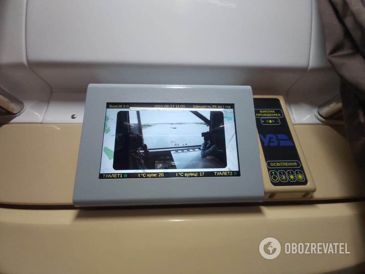 И мониторы для просмотра видео