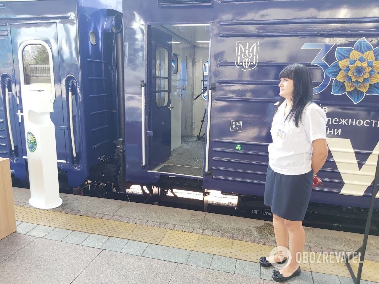 Первые два уже поступили в "Укрзалізницю"