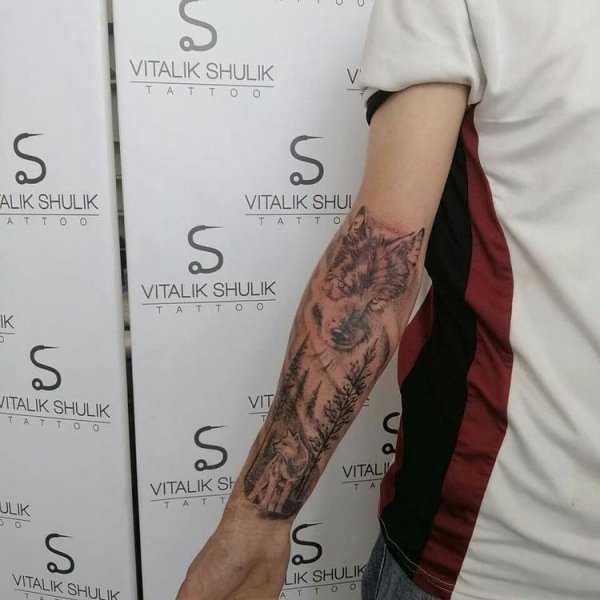 пропавший, парень, тату