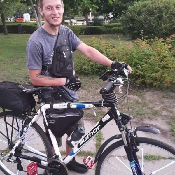 пропавший, парень, киев, велосипед