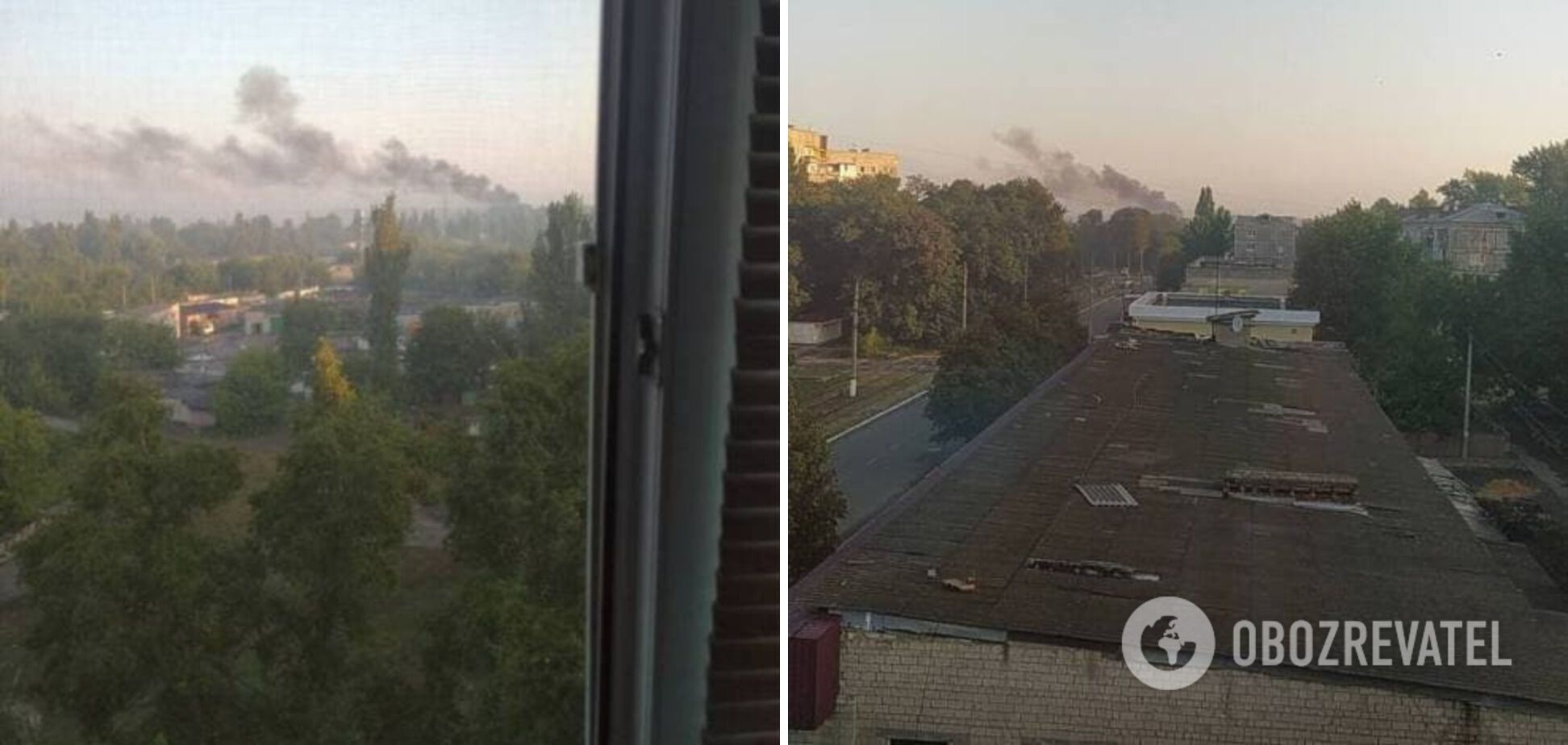 обстрел Авдеевки