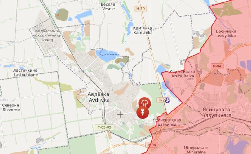 Оккупанты дважды утром 28 августа обстреляли Авдеевку