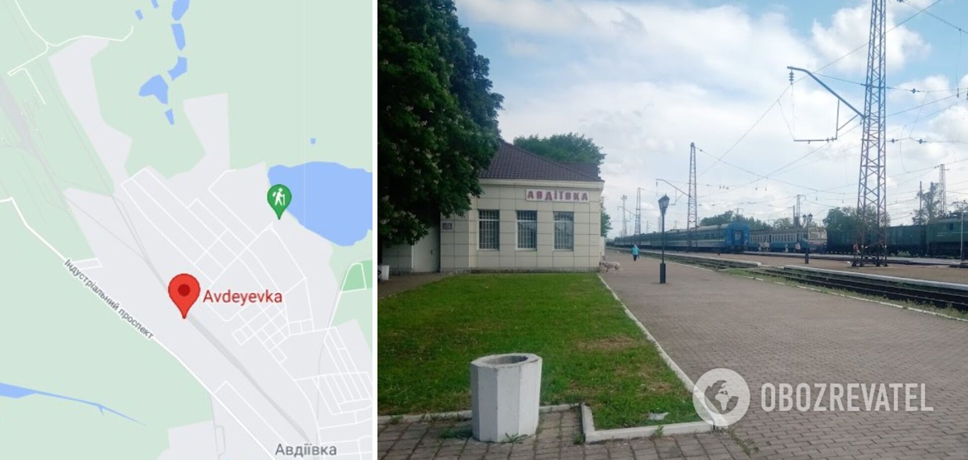 УЗ приостановила движение поездов до станции Авдеевка из-за обстрела города наемниками РФ dqxikeidqxiqqeant