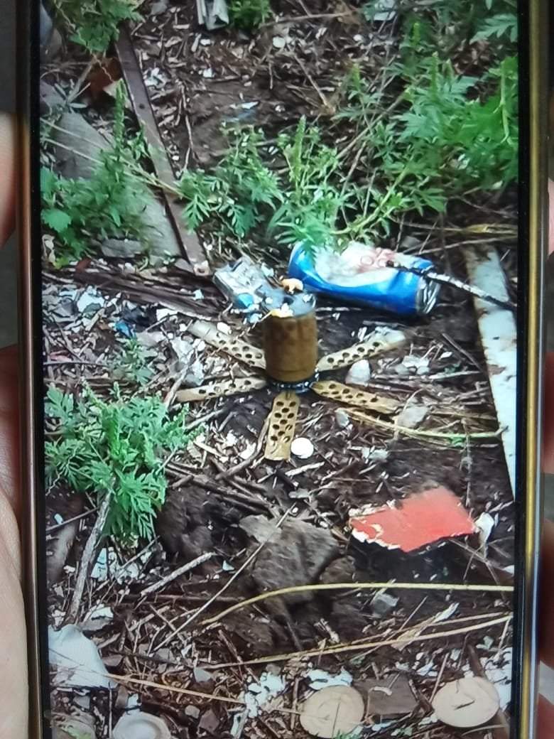 Бойовики запустили заборонені міни Бойовики запустили заборонені міни dqxikeidqxiqqeant