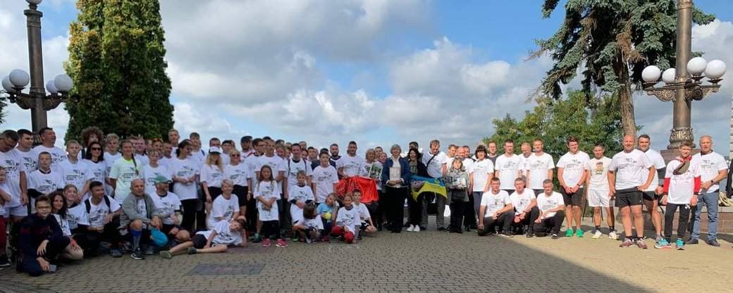 Учасники акції в Тернополі Учасники акції в Тернополі