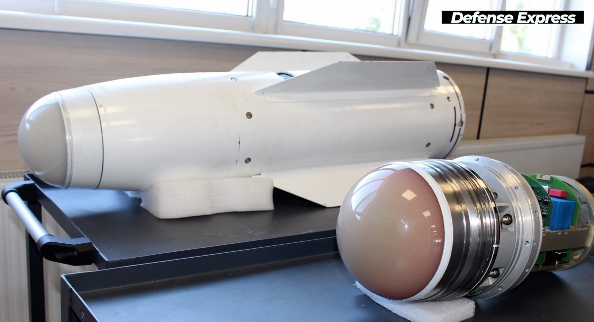 Інфрачервона ГСН-203Т від компанії ’Радіонікс’