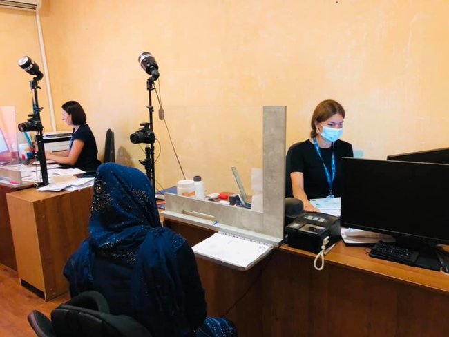 В Одессу доставили 133 беженца из Афганистана, - Госмиграция 01 dqxikeidqxiqqeant