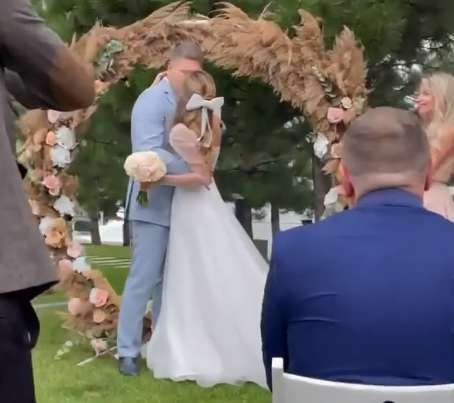 Свадьба Насти Зинченко и Максима Соколюка