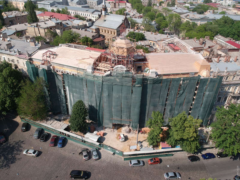 Тендерна корупція. Як одеський бізнесмен спустошує місцеві бюджети на реставрації будівель dqxikeidqxiqqeant