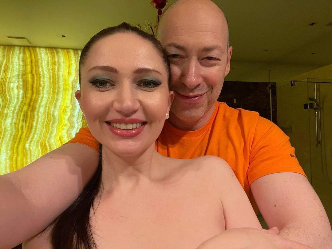 Дмитрий Гордон и Алеся Бацман / © instagram.com/gordondmytro dqxikeidqxiqqeant