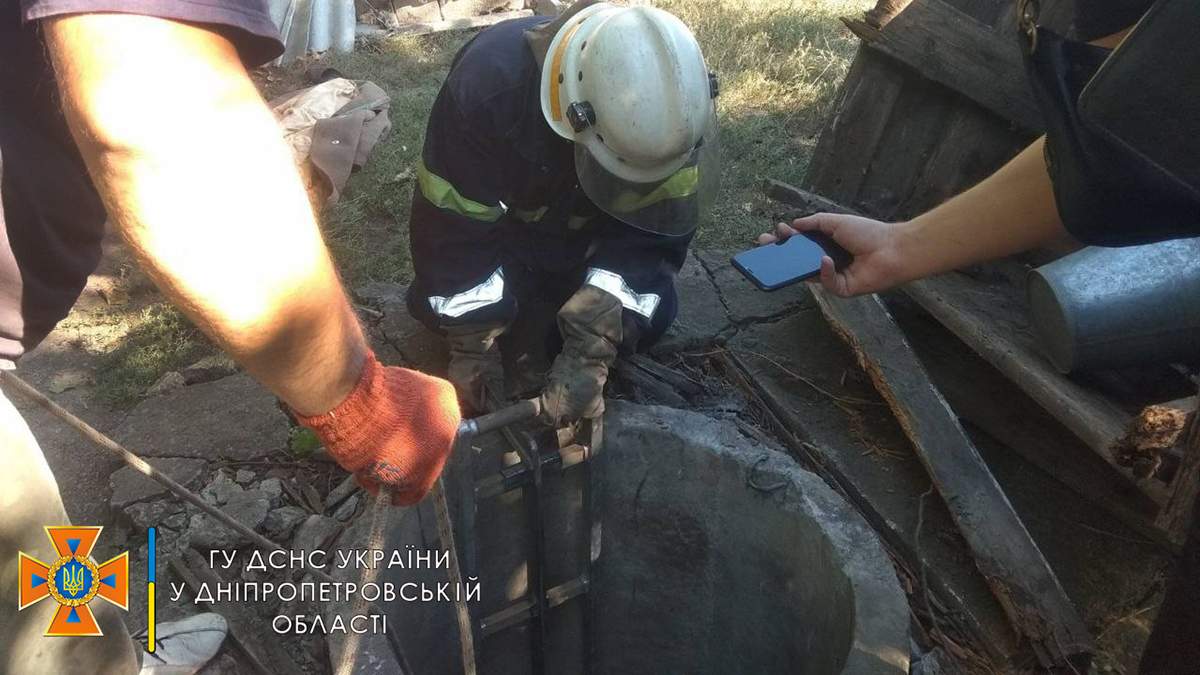 На Днепропетровщине бабушка умерла в колодце dqxikeidqxiqqeant