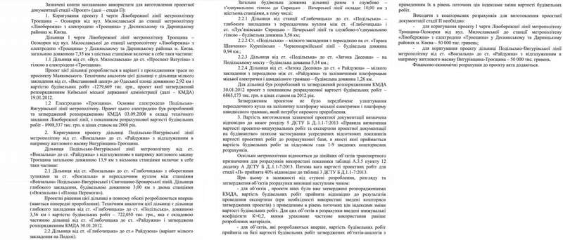 Кабмин выделил 100 млн грн на корректировку проектной документации киевского метро (фото) - 1 - изображение dqxikeidqxitkant