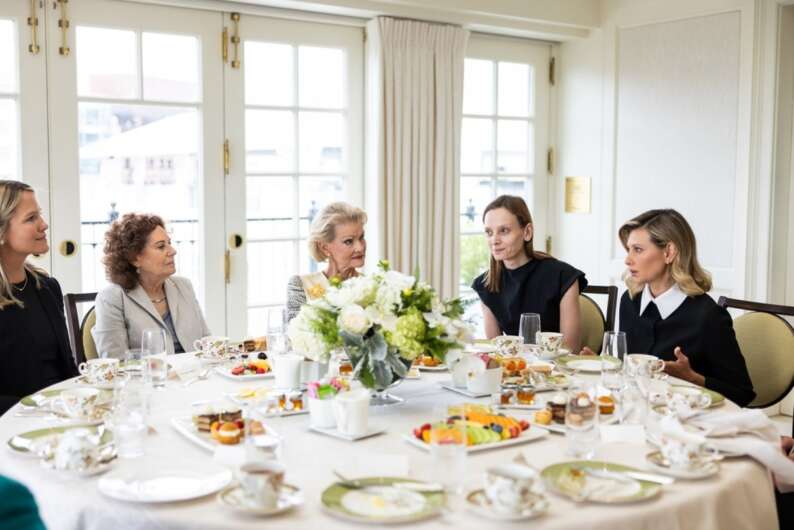 Зеленская объяснила американкам, что значит быть первой леди - фото 1 dqxikeidqxiqqeant