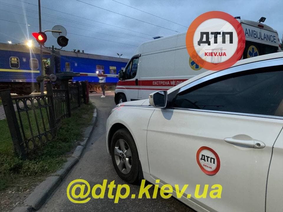 На место приехала полиция.