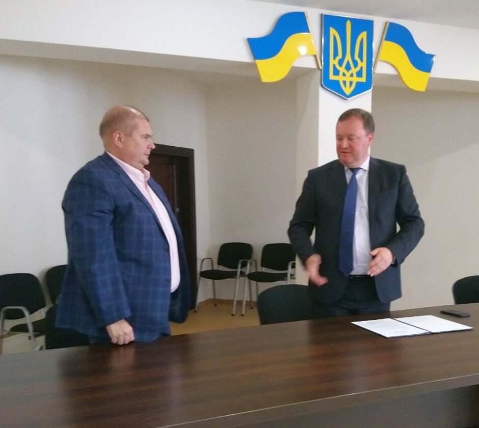 Дениса Пудрика представили на новой должности 1 сентября.