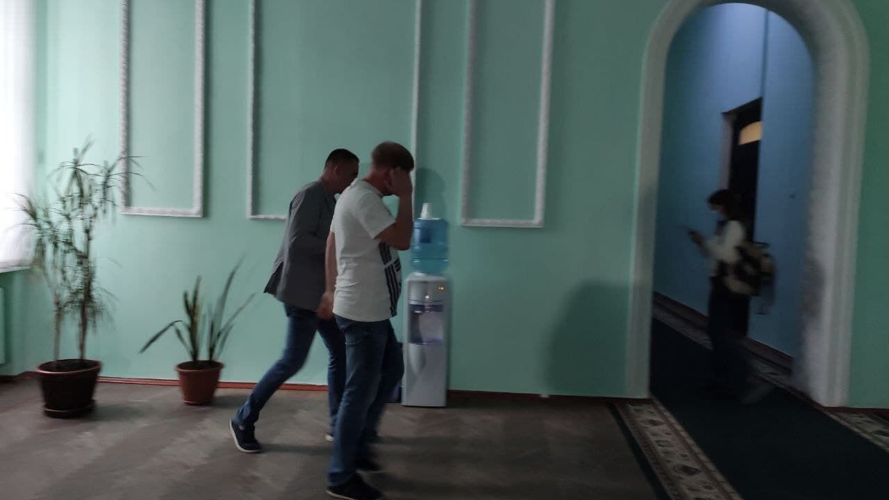 Обыск в мэрии Полтавы