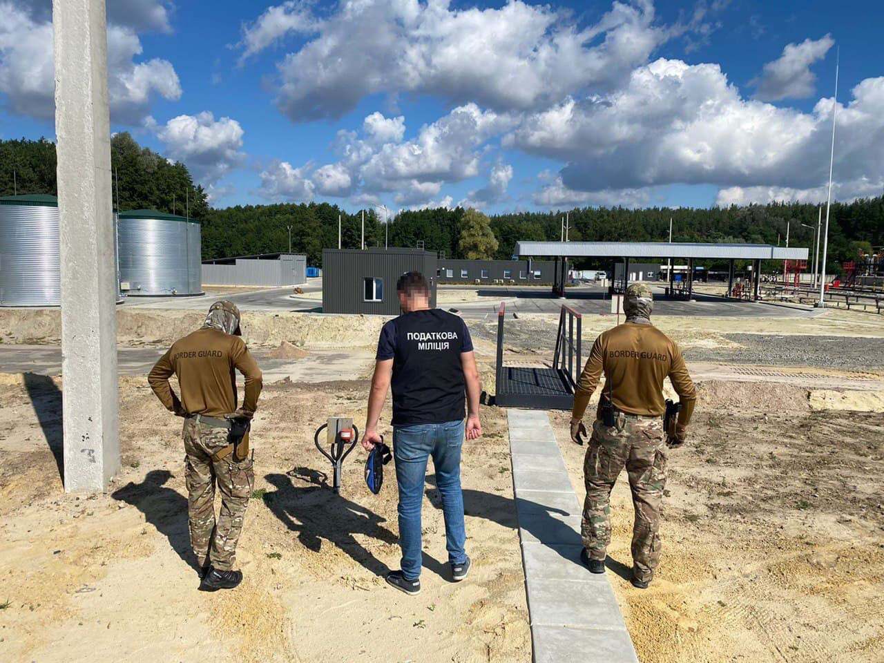 ГФС обнаружила контрафактный автогаз в Харьковской области