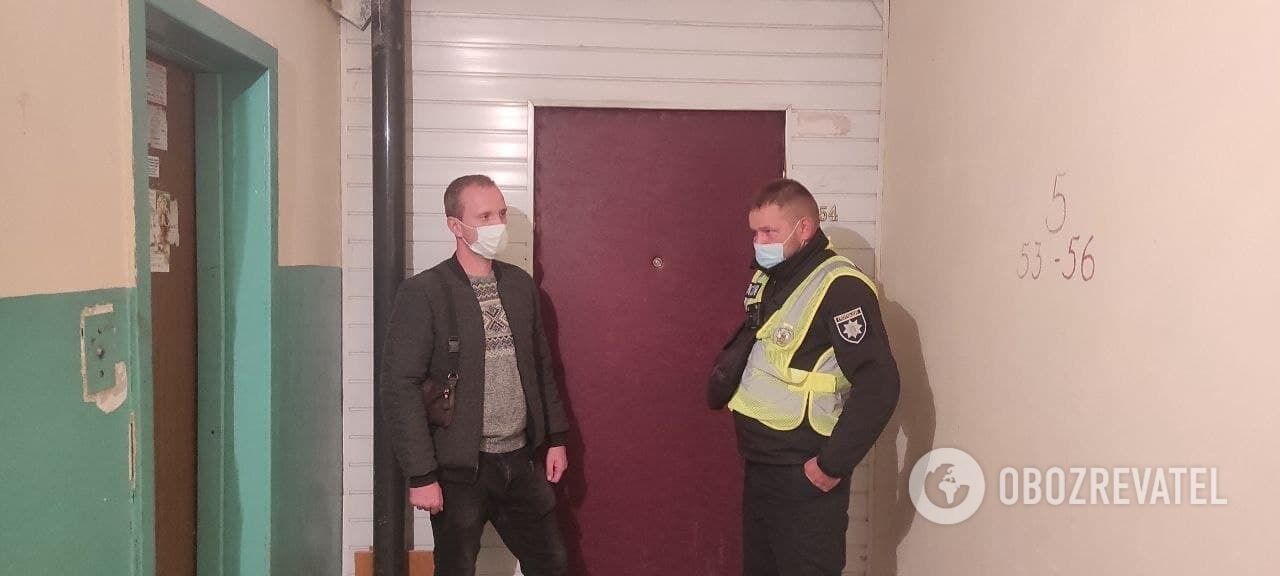 В Киеве мужчина угрожал устроить взрыв в многоэтажке: на место выезжал спецназ. Эксклюзивные фото и видео