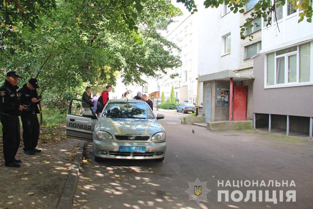 Полиция работала на месте инцидента