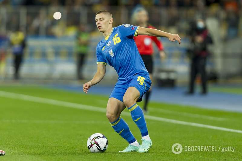 Миколенко отрабатывал в защите