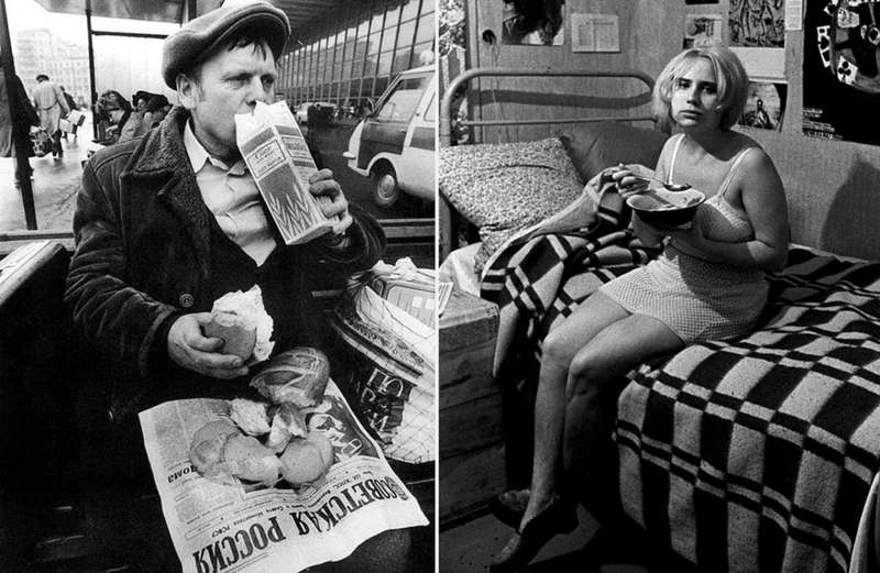 Появились фото "убогого советского фастфуда": грязные пивные, вонючие чебуреки и хамство dqxikeidqxitkant