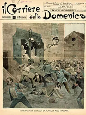 La copertina del giornale Il Corriere della Domenica dqxikeidqxitkant