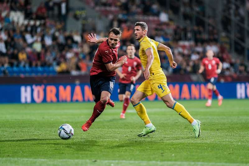 Кривцов был заменен в перерыве