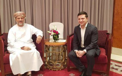 Зеленський повідомив про ще одну зустріч із оманським чиновником