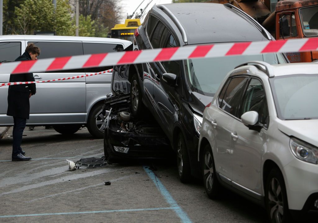 ДТП на дорогах Украины