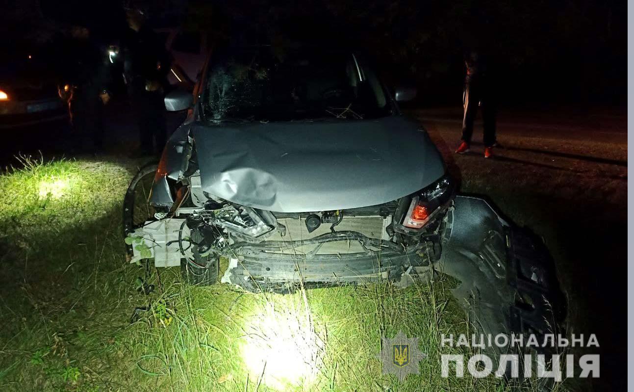 Водитель Nissan Rogue пытался скрыться с места совершения ДТП