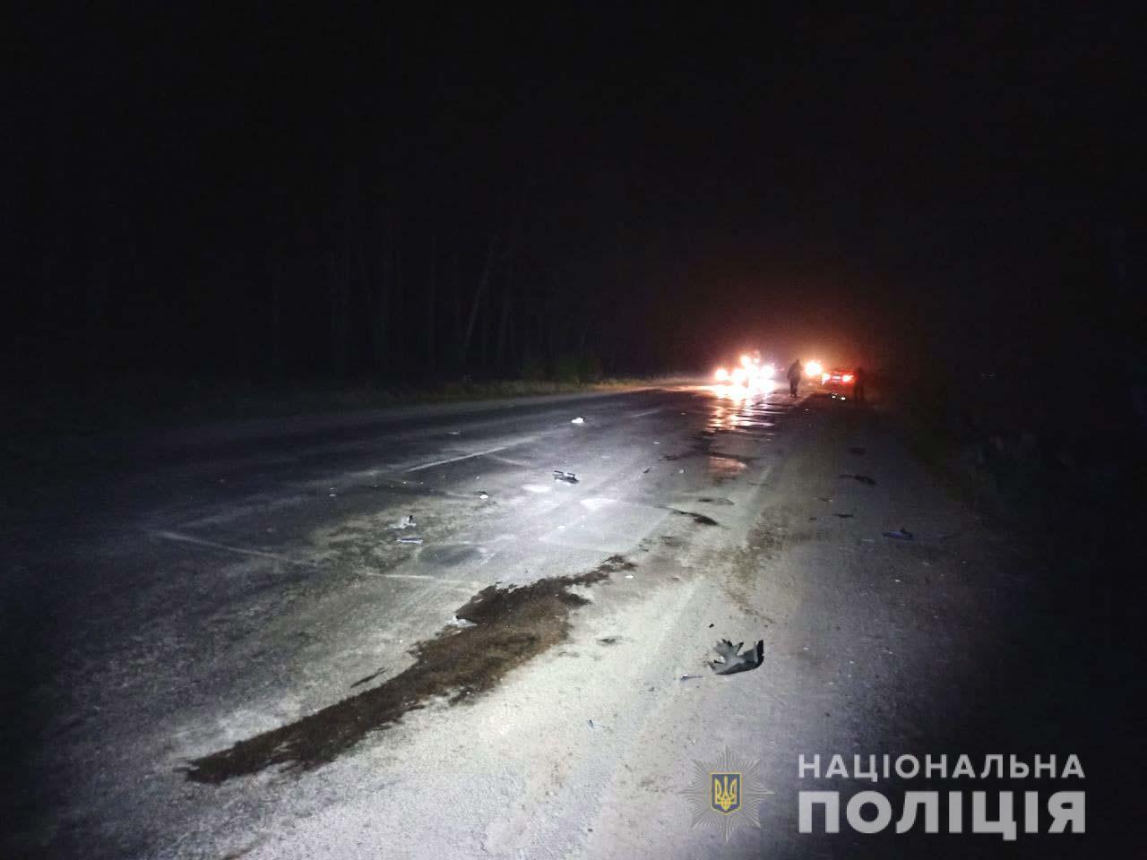 ДТП возле села Немовичи