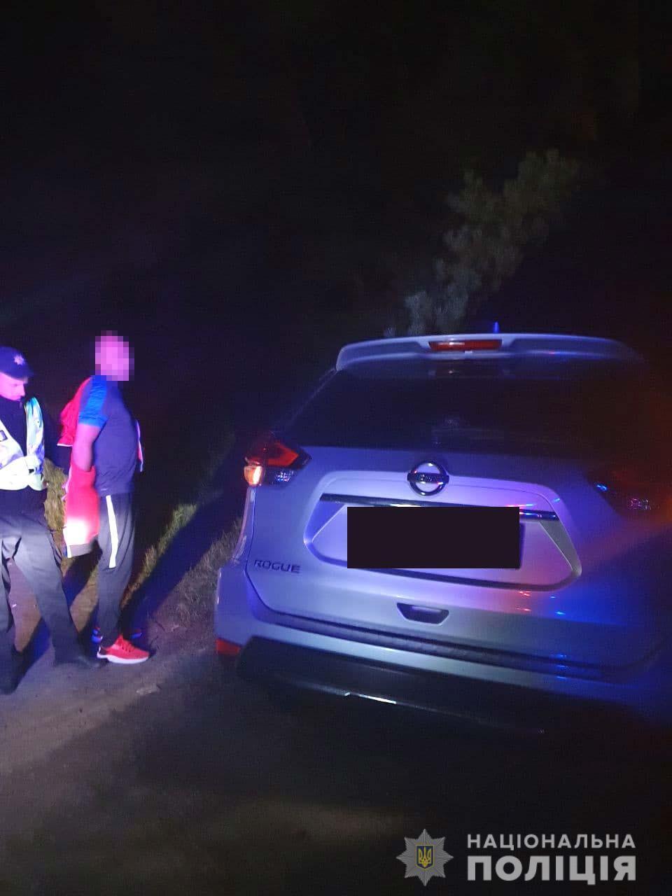 Виновник аварии имел признаки алкогольного опьянения