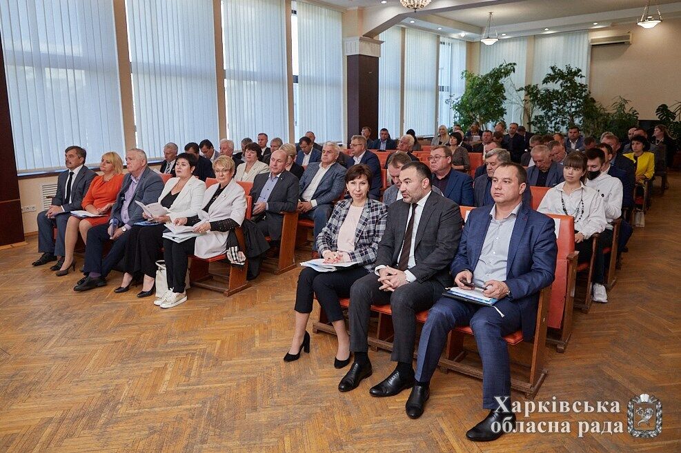 Товмасян на заседании Ассоциации органов местного самоуправления Харьковщины. dqxikeidqxitkant