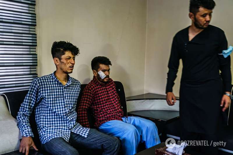 Избитые журналисты. dqxikeidqxitkant