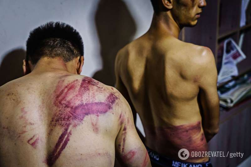 Талибы после избиения отпустили журналистов.