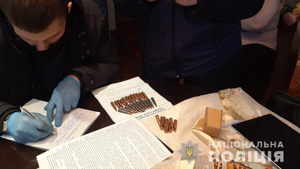 У мужчины изъяли боеприпасы. dqxikeidqxitkant