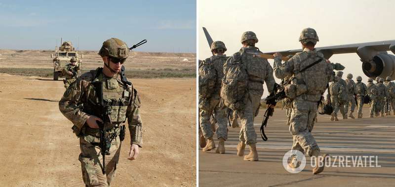 Войска США в Ираке. dqxikeidqxiqqeant