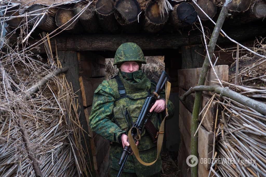 Обострение на Донбассе - способ давления на парламент Украины.