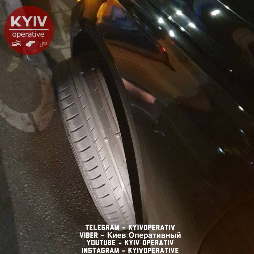 В Киеве мужчина устроил погоню с копами