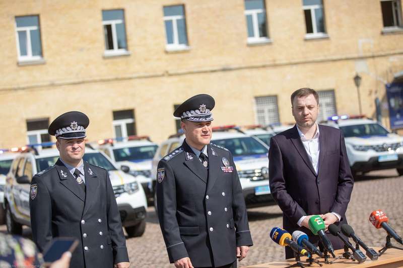 Глава Нацполиции Игорь Клименко