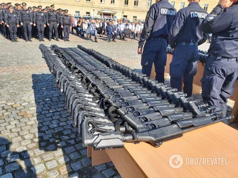 Машинами будут пользоваться офицеры общин.