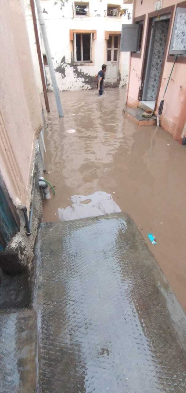 Уровень воды резко поднялся