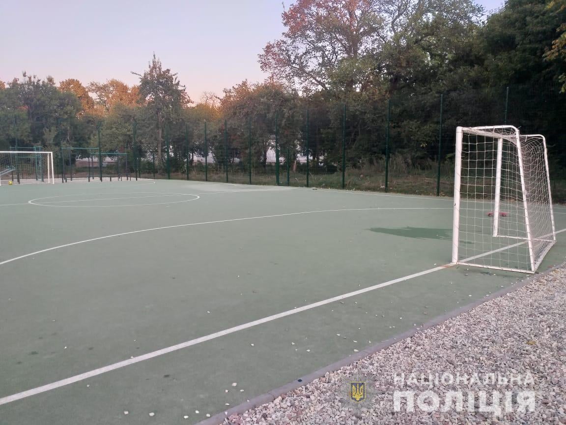 Стадион, на котором нашли мальчика dqxikeidqxitkant