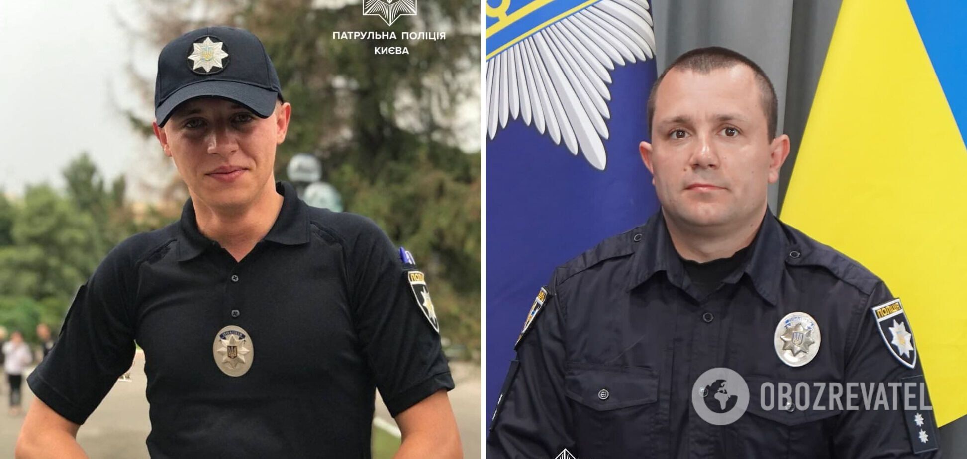 Патрульные Андрей Валуев и Дмитрий Руммо. dqxikeidqxiqqeant