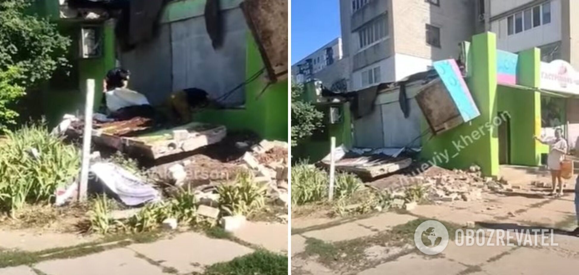 Кадры с места ЧП dqxikeidqxidant