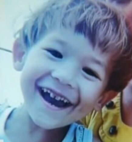 Маленький Алеша.