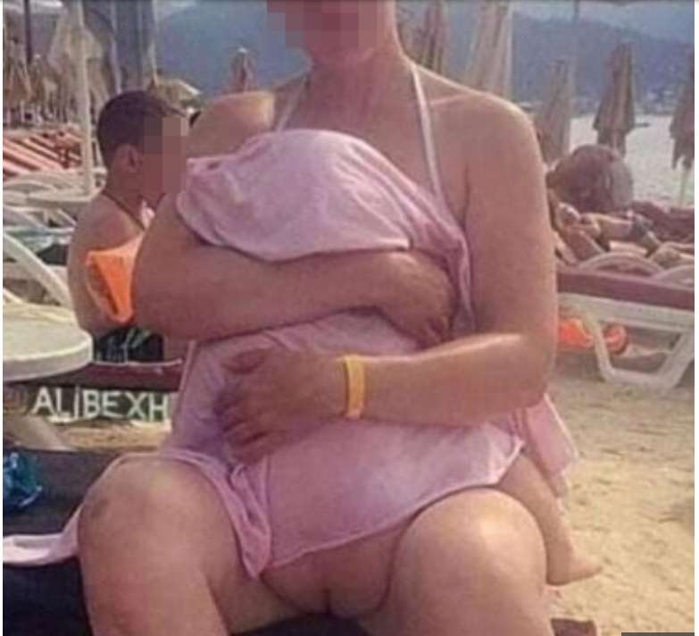 Оптическая иллюзия матери с ребенком, которая рассмешила сеть dqxikeidqxiqqeant