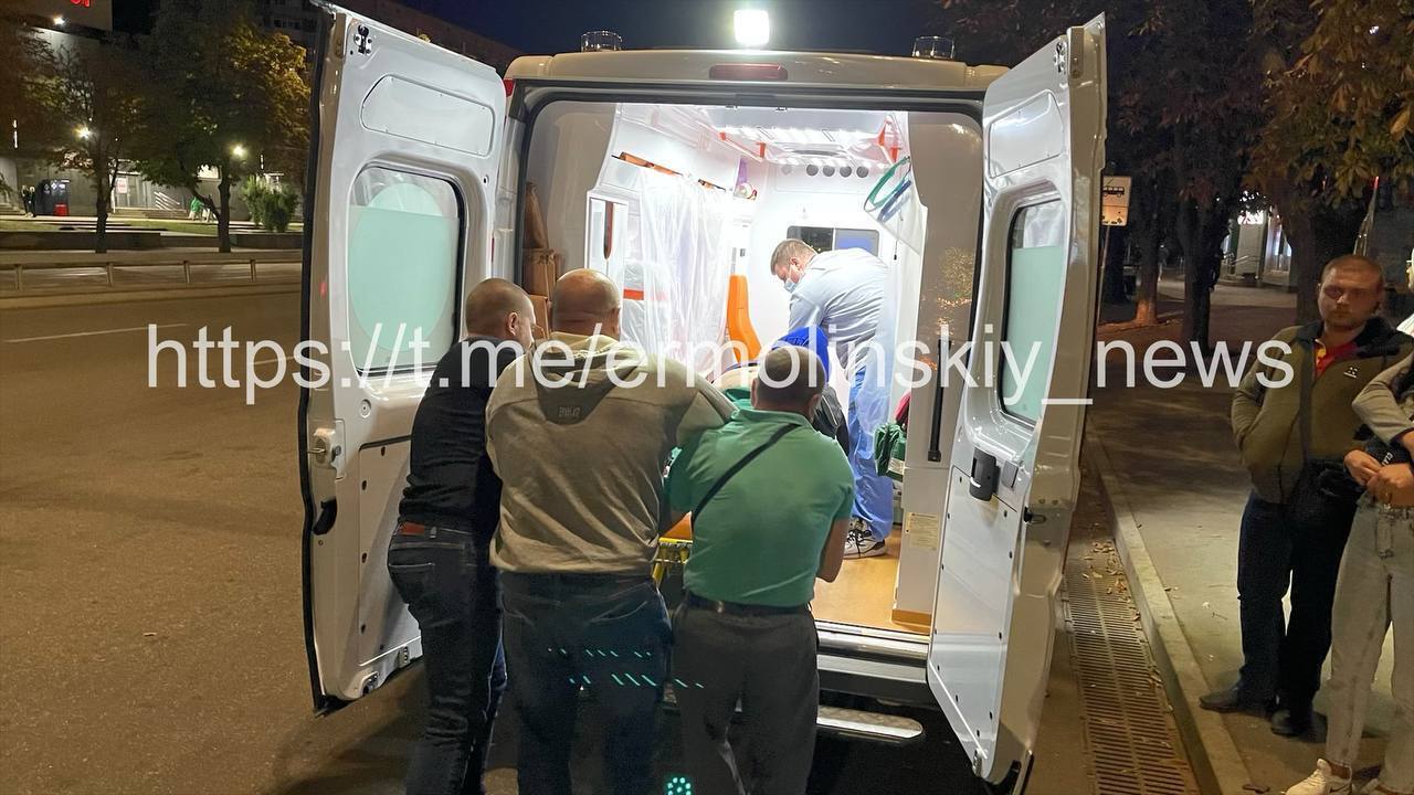 Пострадавшего в драке госпитализировали.