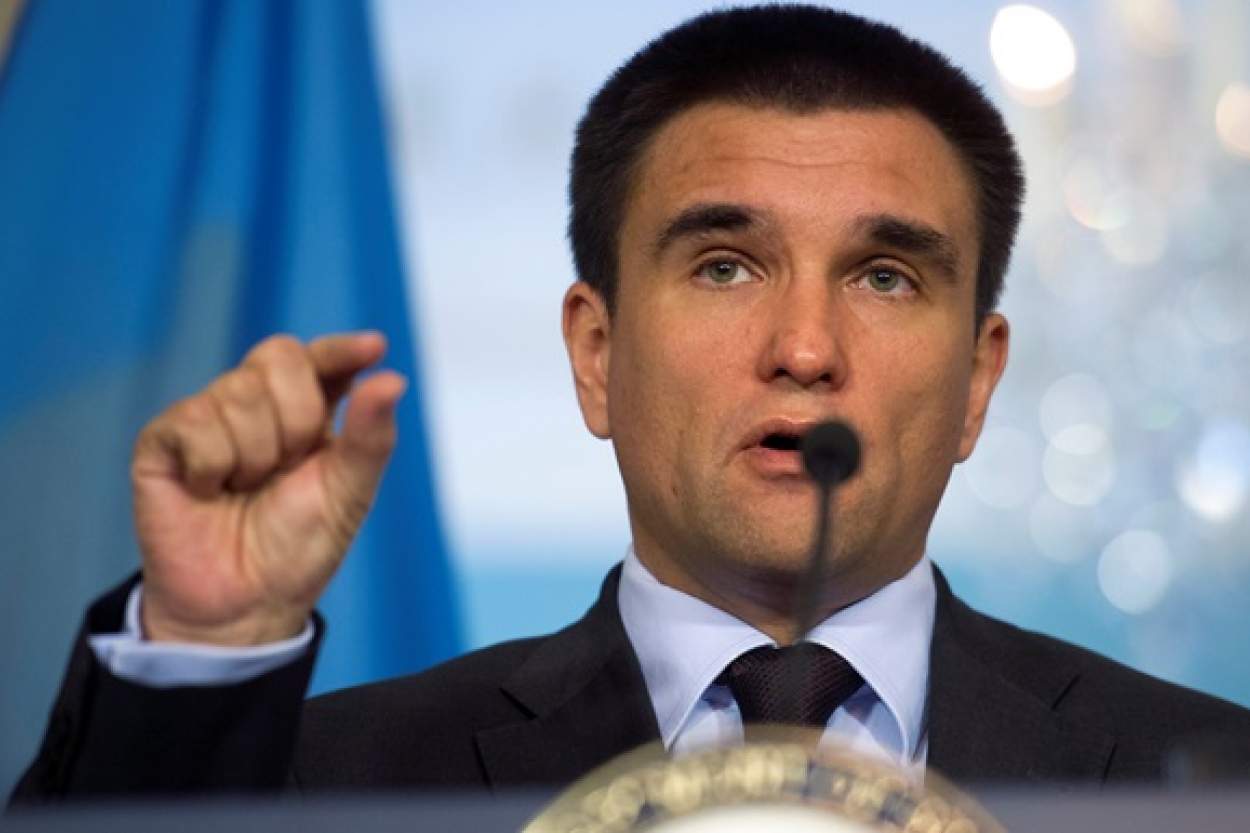 Павло Клімкін, ексміністр закордоннних справ dqxikeidqxitkant