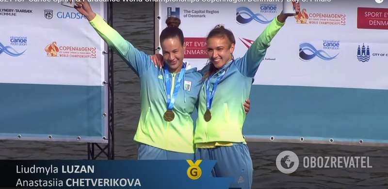 Лузан (слева) и Четверикова dqxikeidqxiqqeant